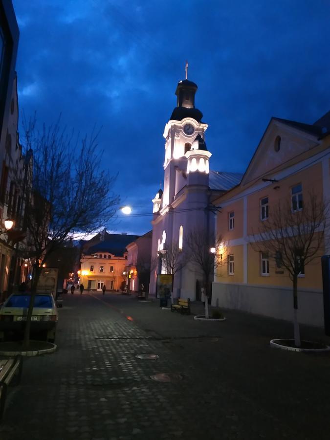 Кімнати В Центрі Hotell Uzjhorod Eksteriør bilde